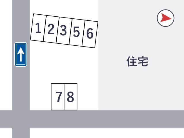 磯辺パーキングの駐車場写真