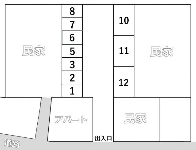 駐車場区画図