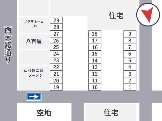 駐車場詳細写真