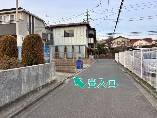 [92a97]尾山台1丁目2 個宅アキッパ駐車場の駐車場写真