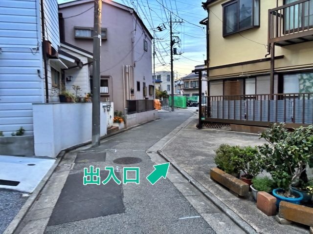 [92aa3]関原2丁目1 個宅アキッパ駐車場の駐車場写真