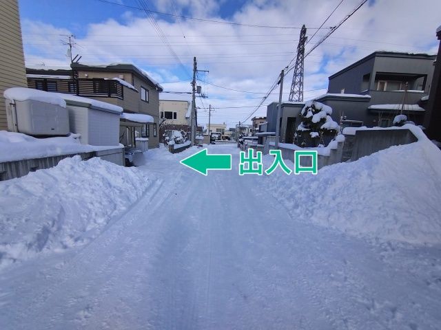 豊平区福住1-6-2-7駐車場の駐車場写真