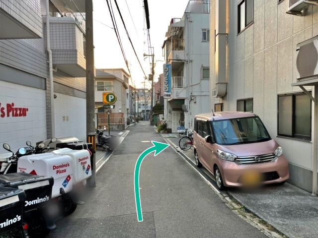 駐車場写真