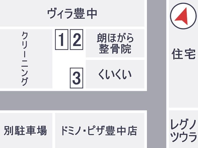 駐車場区画図