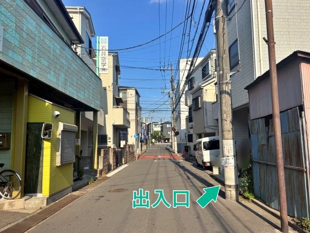 [92c96]幸区紺屋町 個宅アキッパ駐車場の駐車場写真