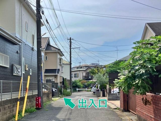 [92e4a]永楽台3丁目3 個宅アキッパ駐車場の駐車場写真