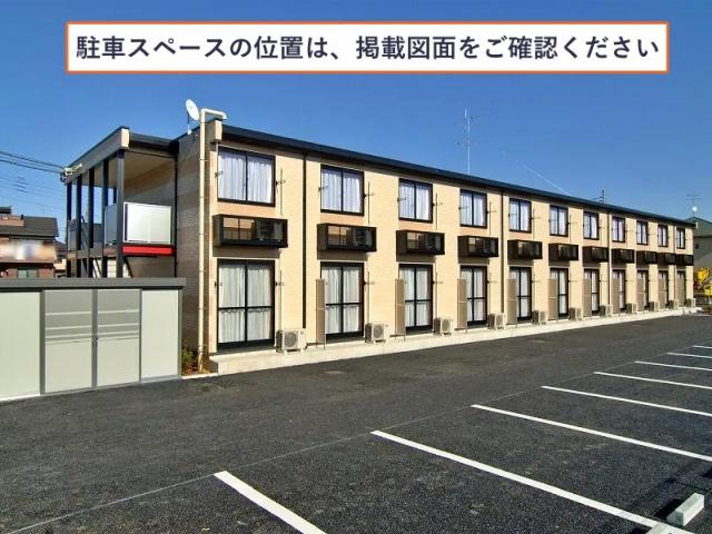 レオパレス椎名駐車場【31139】の駐車場写真