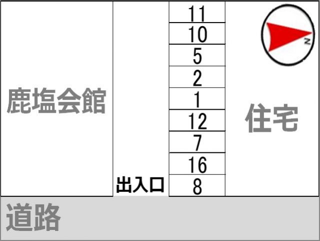 駐車場区画図