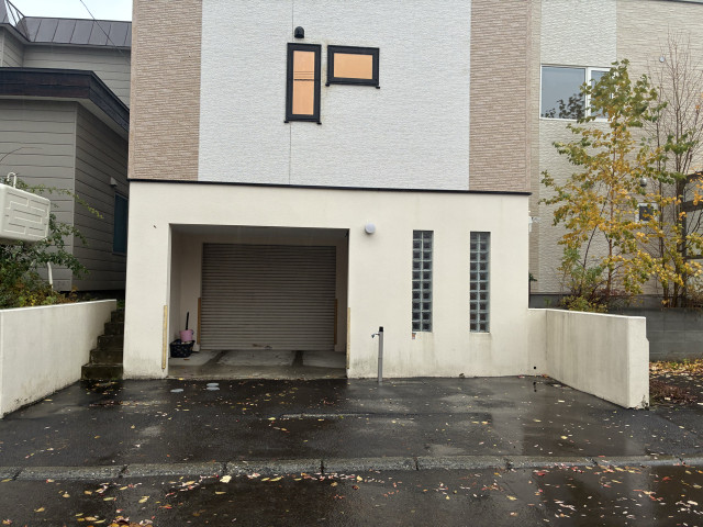 【札幌ドーム徒歩圏内】福住1条3丁目12-2 駐車場の駐車場写真