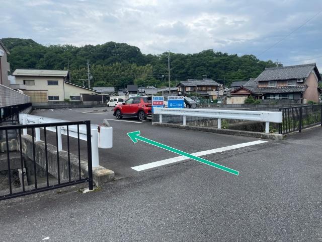 石部駅前山本パーキング【32】の駐車場写真