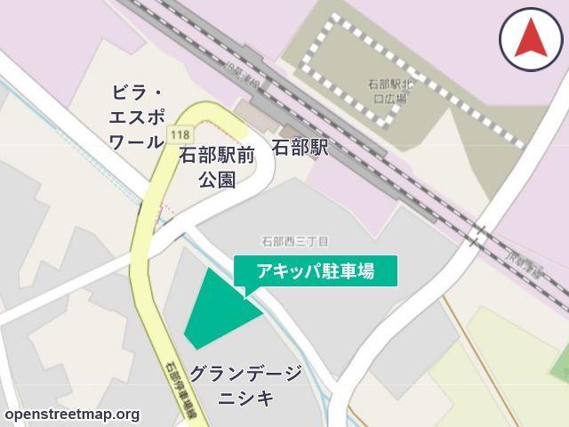 石部駅前山本パーキング【32】の駐車場写真