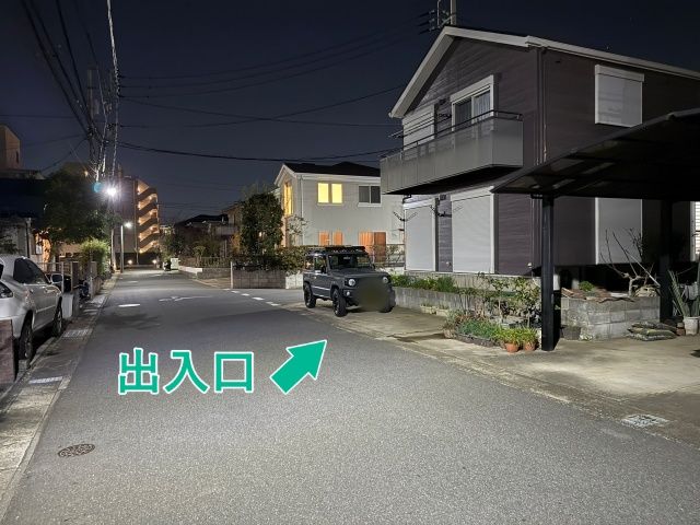 高洲1丁目5-14☆アキッパ駐車場の駐車場写真