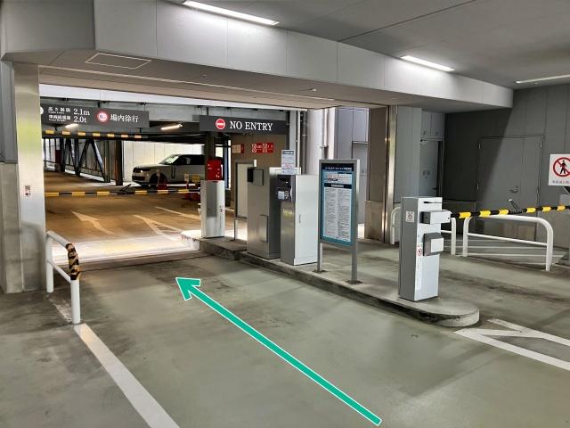 NPD東京有明パーキングの駐車場写真