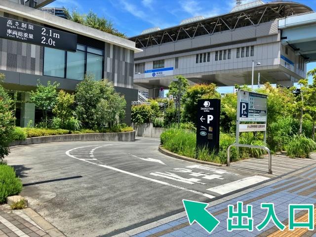 NPD東京有明パーキングの駐車場写真