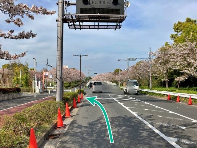 駐車場写真