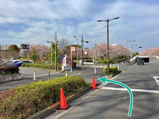 駐車場写真