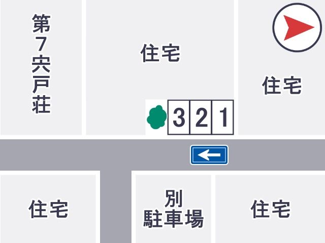 駐車場区画図