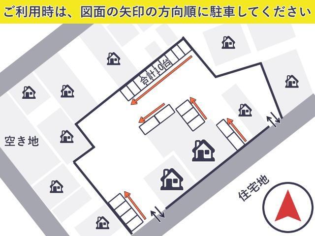 豊橋祇園祭利用に便利！花田町築地アキッパ駐車場Aの駐車場写真