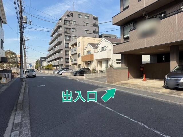 富士見1丁目7 ハイブリッジF☆アキッパ駐車場の駐車場写真