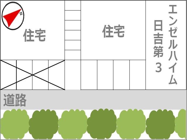 駐車場区画図