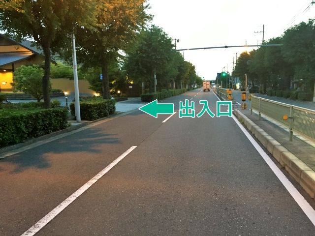 上方温泉　一休駐車場の駐車場写真