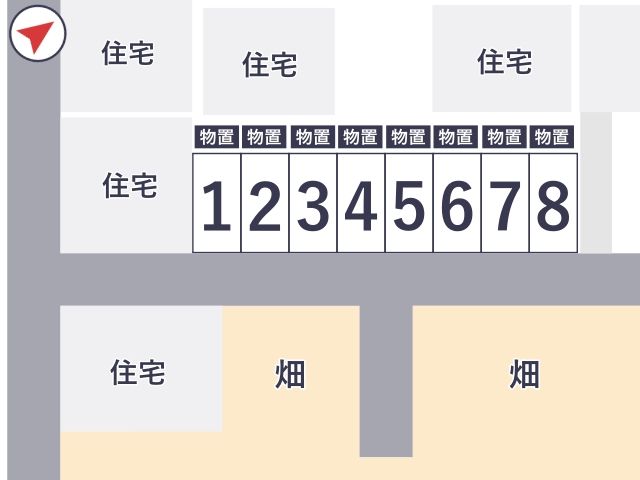駐車場区画図