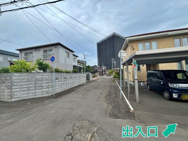 豊平区月寒西1条10丁目2-1 河合邸◉アキッパ駐車場の駐車場写真