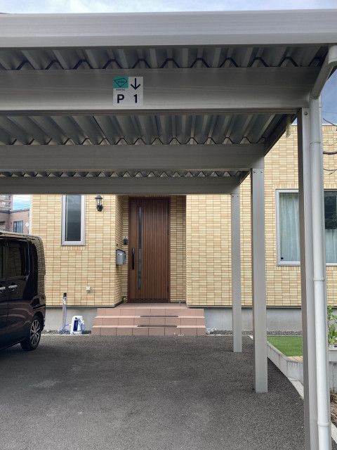 豊平区月寒西1条10丁目2-1 河合邸◉アキッパ駐車場の駐車場写真