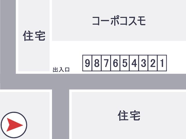 駐車場区画図
