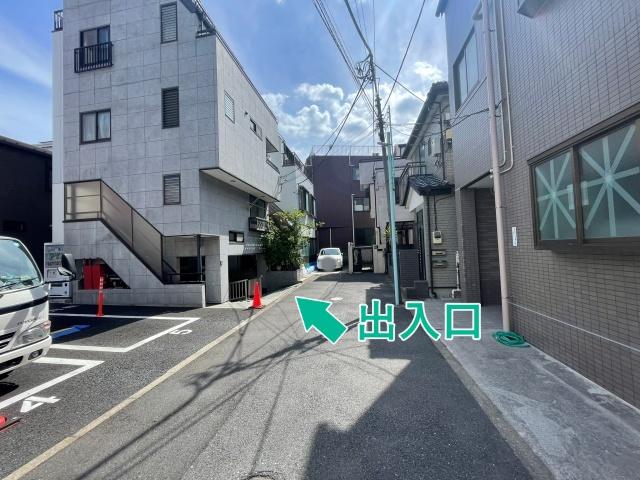 [9362e]上池袋2丁目44◎個宅アキッパ駐車場の駐車場写真