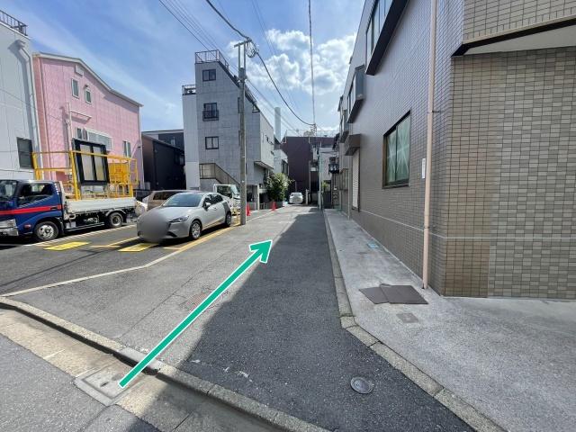 [9362e]上池袋2丁目44◎個宅アキッパ駐車場の駐車場写真