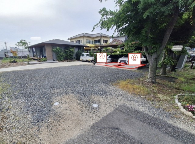 【屋根付】元宮町5丁目44番地1成瀬邸⭐︎アキッパ駐車場の駐車場写真