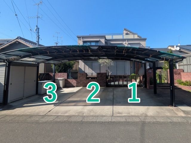 明ケ島原25-22 アキッパ駐車場の駐車場写真