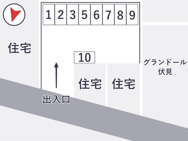 駐車場詳細写真