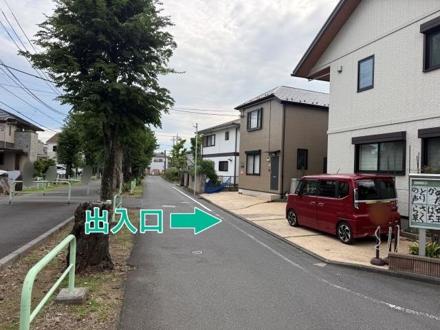 赤塚4丁目16 個人宅☆アキッパ駐車場の駐車場写真