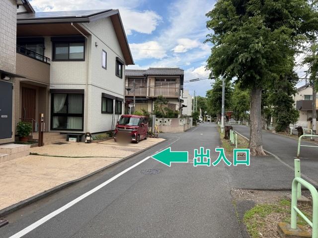 赤塚4丁目16 個人宅☆アキッパ駐車場の駐車場写真