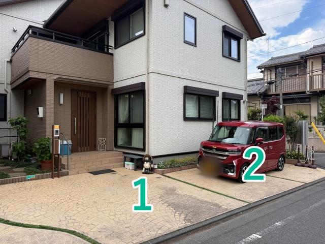 赤塚4丁目16 個人宅☆アキッパ駐車場の駐車場写真