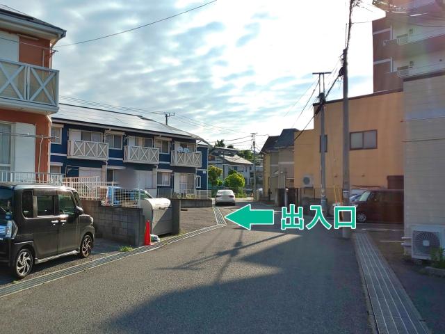 ハイツフレグランスB駐車場の駐車場写真