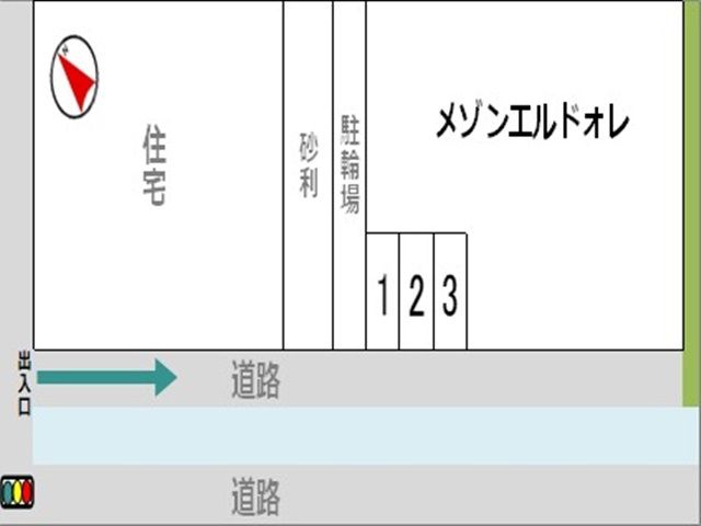 駐車場区画図