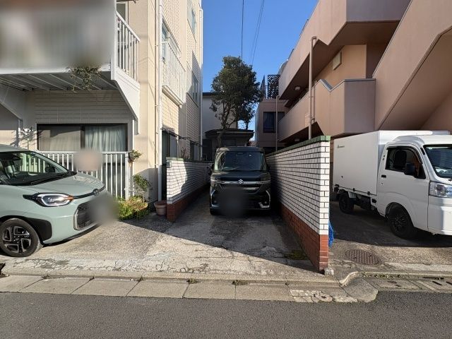 [93bf9]小山台2丁目8▽個宅アキッパ駐車場の駐車場写真