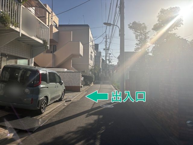 [93bf9]小山台2丁目8▽個宅アキッパ駐車場の駐車場写真