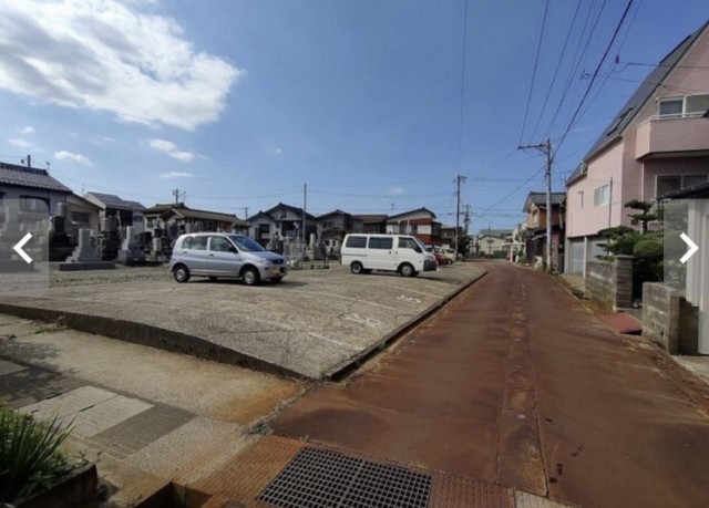 三条市条南町14-1駐車場1番青空の駐車場写真