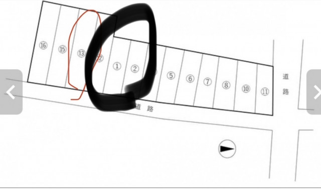 三条市条南町14-1駐車場1番青空の駐車場写真