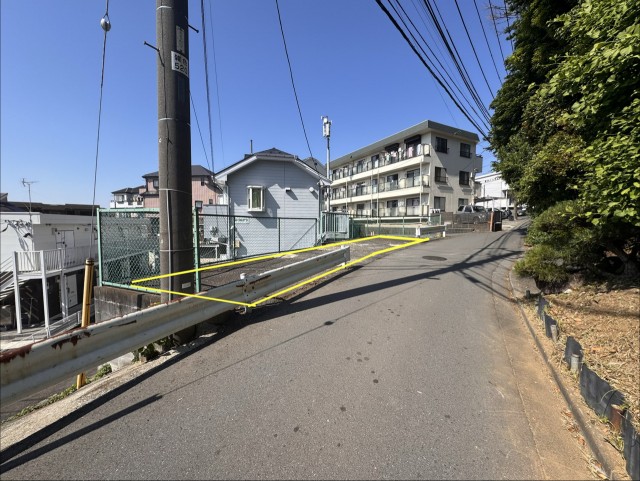 アキッパ_笹下中央公園坂道上_駐車場の駐車場写真