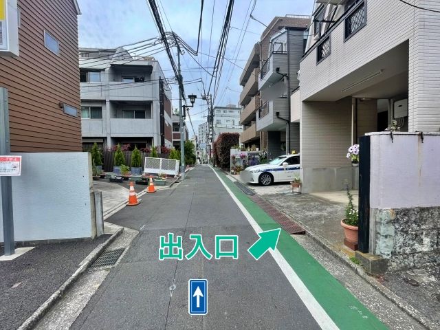 早稲田南町45-5◎アキッパ駐車場の駐車場写真