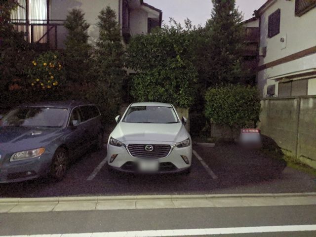 駐車場写真