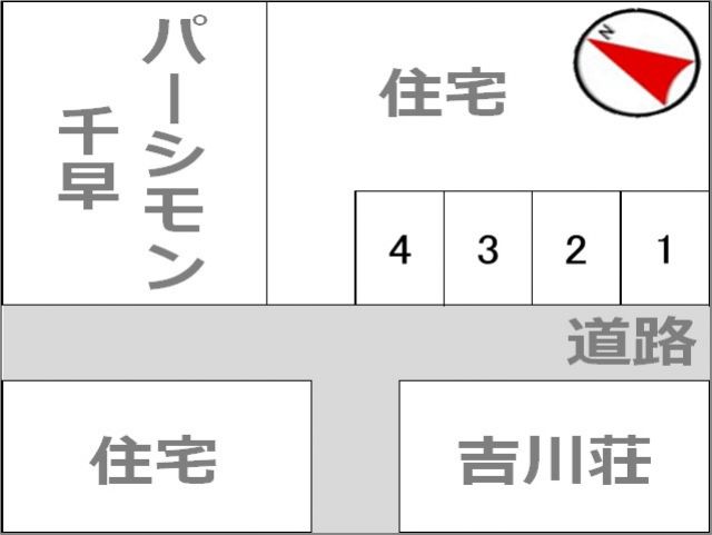 駐車場区画図