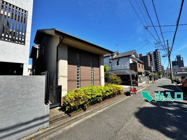 地行1丁目14-16駐車場【平日】の駐車場写真
