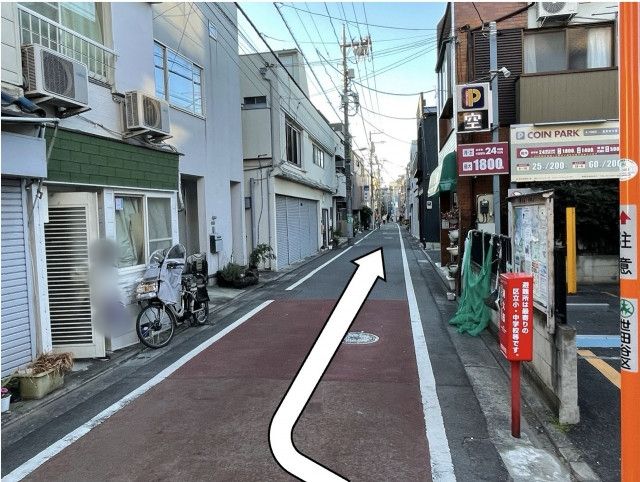 駐車場写真