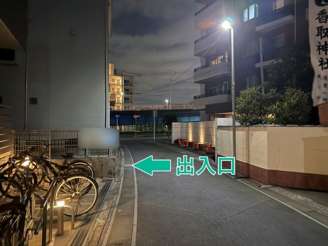 [93e9b]相之川1丁目25☆アキッパ駐車場の駐車場写真